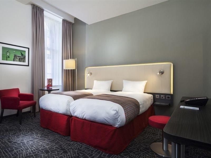 Park Inn Glasgow City Centre By Radisson Exteriér fotografie