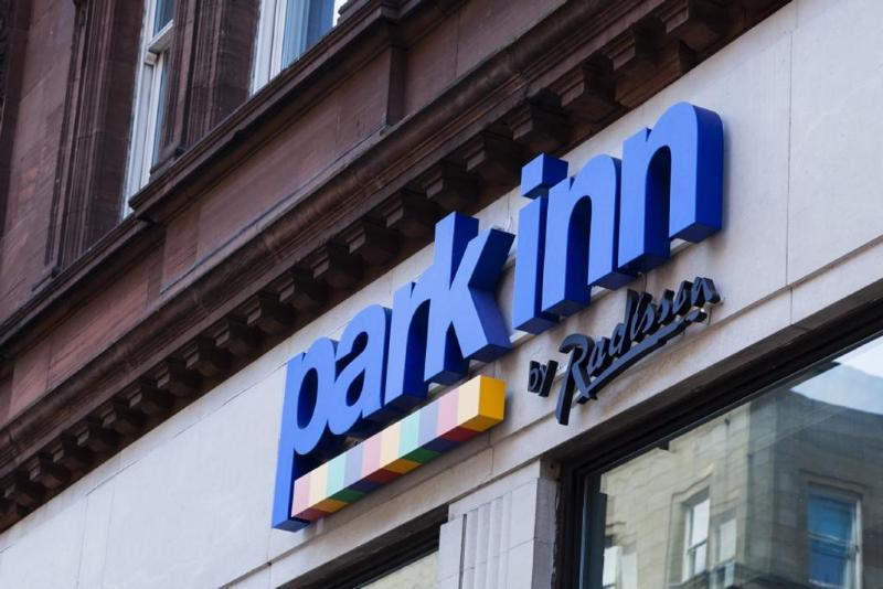 Park Inn Glasgow City Centre By Radisson Exteriér fotografie