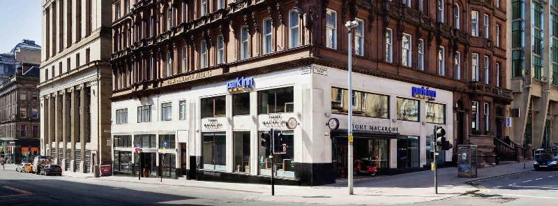 Park Inn Glasgow City Centre By Radisson Exteriér fotografie